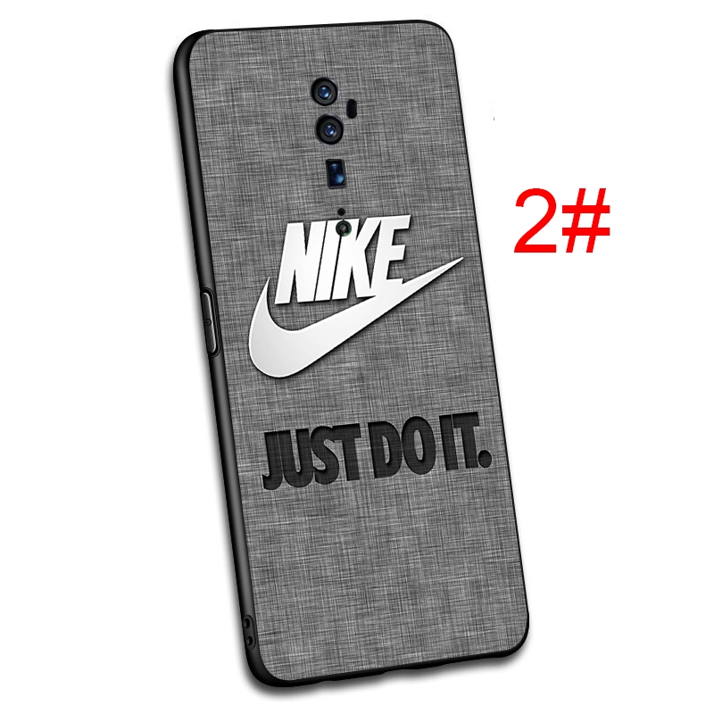 Ốp điện thoại dẻo họa tiết logo nike cho REALME C2 C3 2 3 5 6 PRO 5I 5S X LITE Q XT X2 X50 A5 C85