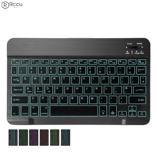 Bàn Phím Bluetooth Không Dây Có Đèn Led Cho Ios/Android/Windows/Macos