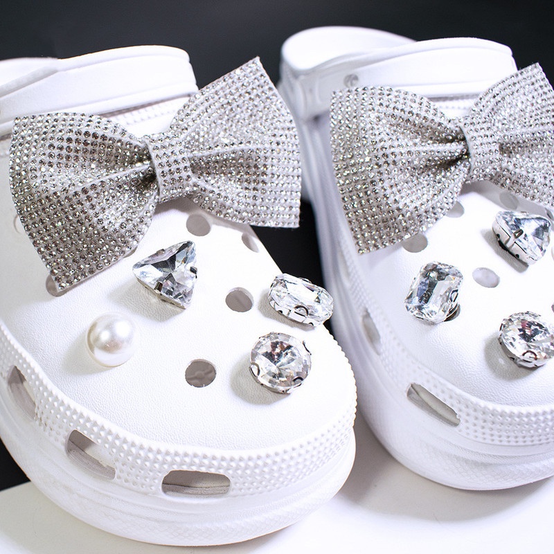 Bộ Phụ Kiện Làm Phụ Kiện Giày Crocs Jibbitz