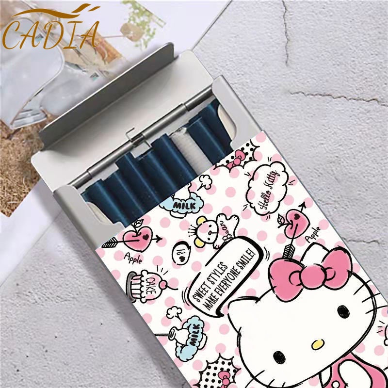Hộp Đựng Thuốc Lá Hình Hello Kitty Dễ Thương Cao Cấp