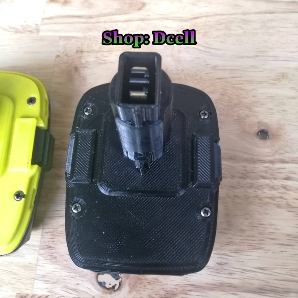 Đế Chuyển Pin Dewalt Trượt Dùng Cho Máy Dewalt Chọt 18v In 3D Nhựa Chịu Lực Siêu Bền - Dewat Trượt Cho Máy Dewalt Chọt