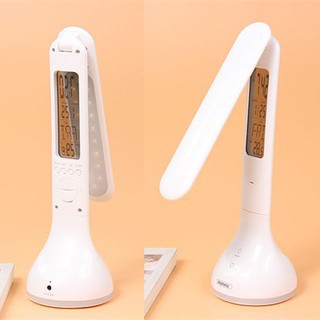 Đèn Led để bàn đa năng RemaxRT-E185 (Đèn led+đồng hồ+đo nhiệt độ)
