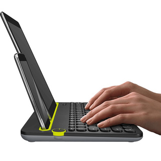 Bàn phím không dây bluetooth Logitech K480Kết nối 3 thiết bị, Mac/ PC/ Laptop/Tablet