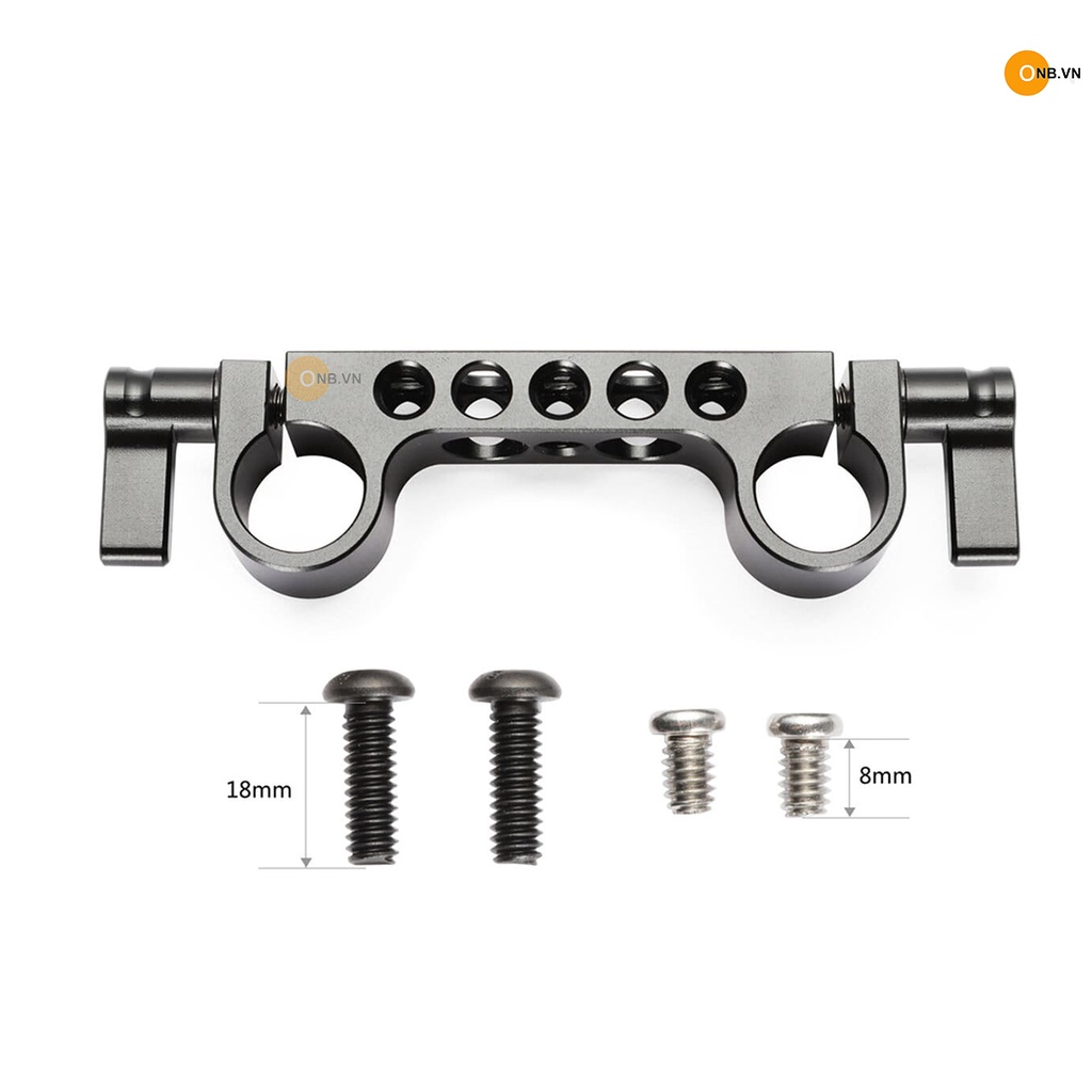 Bộ gồm 2 khóa rail kim loại SmallRig 15mm-Railblock 2061