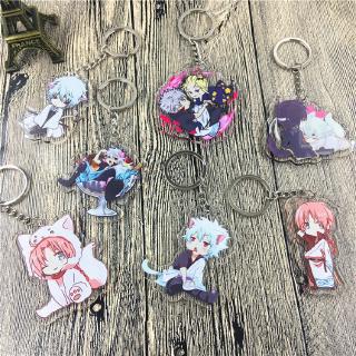Móc Khóa Hình Nhân Vật Gintama Akata Gintoki