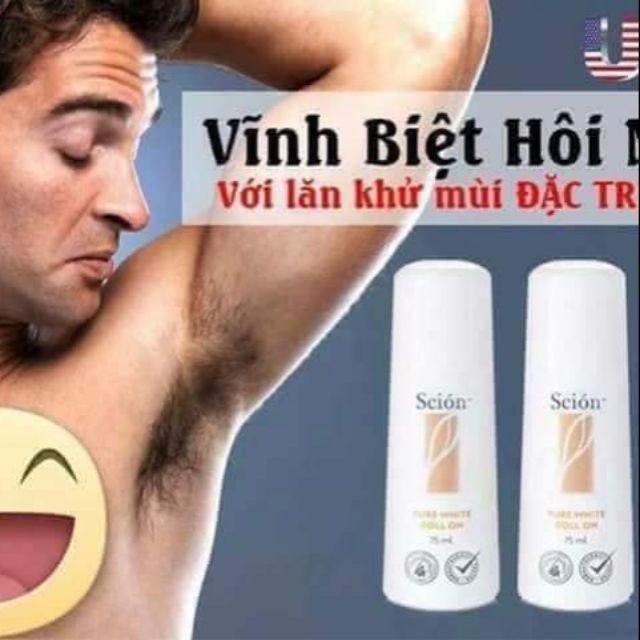 LĂN KHỬ MÙI SICON