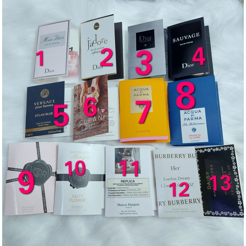 nước hoa mini replica