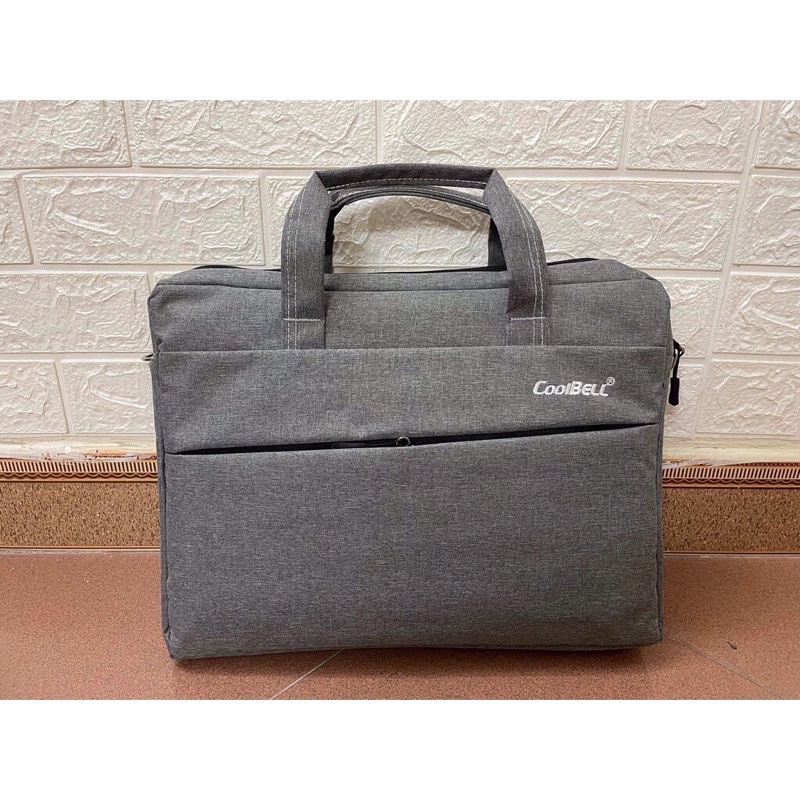 Cặp Văn Phòng - Cặp Công Sở Cao Cấp, Cặp Laptop Coobell - Túi Chống Sốc 14 và 15.6inch.  Túi xách đựng laptop macbook