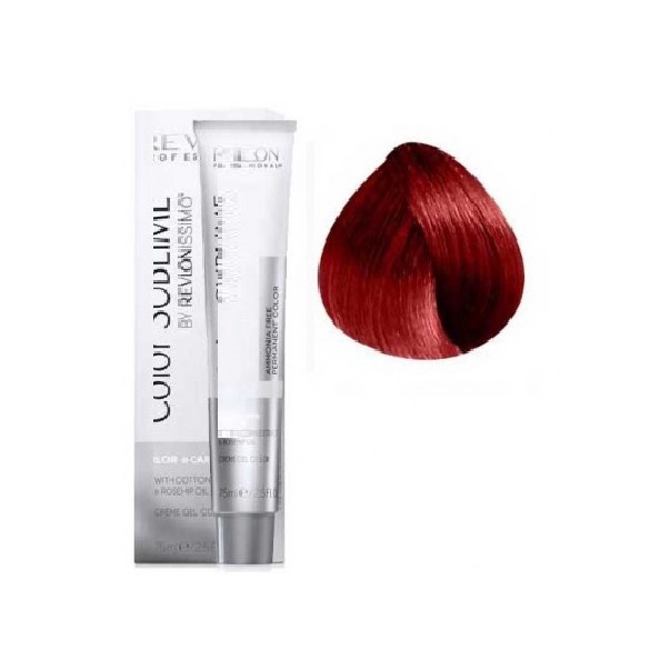 Thuốc Nhuộm Tóc Màu Nâu Đỏ Trầm 6/66 Dark Red Blonde / Brown Hair Dye Cream