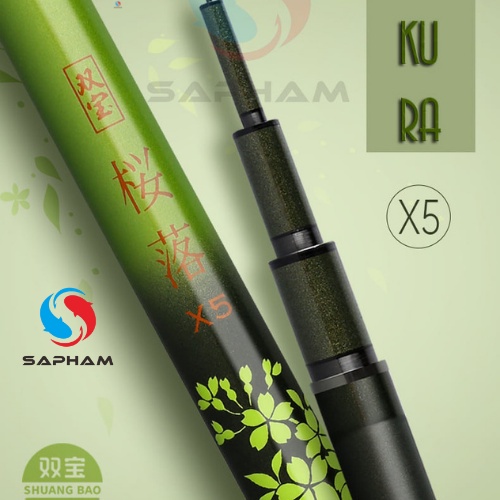 Cần Sakura 5h Hãng Song Bảo - Đồ Câu Sapham