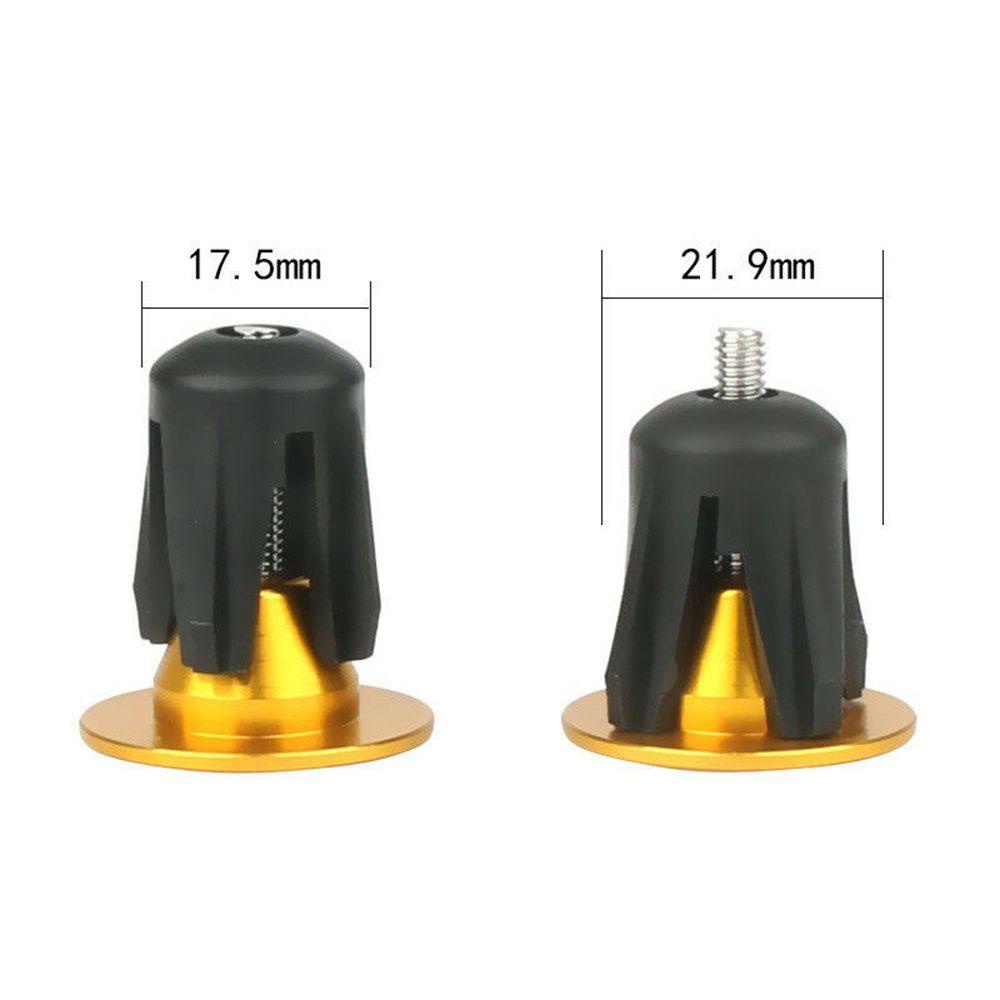 Nút Gắn Tay Cầm Xe Đạp Leo Núi Bằng Hợp Kim Nhôm Siêu Bền