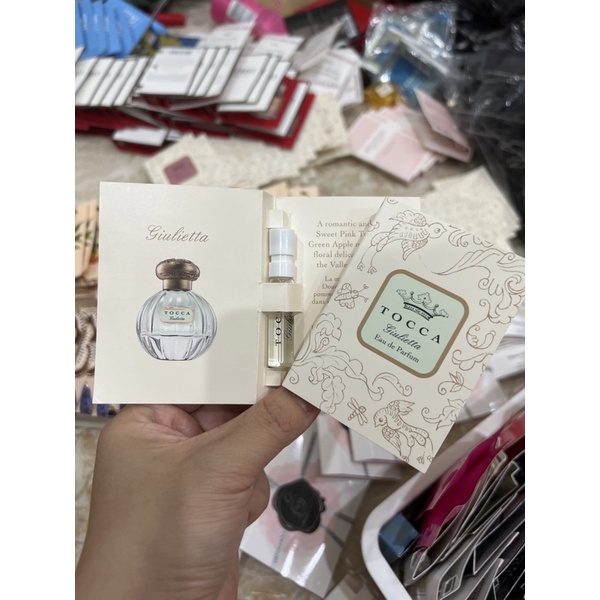 mẫu thử vial nước hoa tocca giulietta 1.5ml