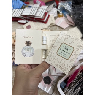 Mẫu thử vial nước hoa tocca giulietta 1.5ml