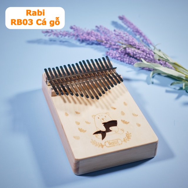 Đàn Kalimba 17 phím Rabi - Đàn kalimba giá rẻ