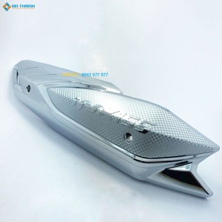 Ốp che pô xe NVX 155 xi Crom.