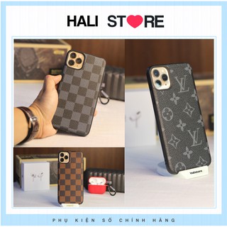 Ốp lưng iphone giả da cao cấp 6/6plus/6s/6s plus/6/7/7plus/8/8plus/x/xs/xs max/11/11 pro/11 promax