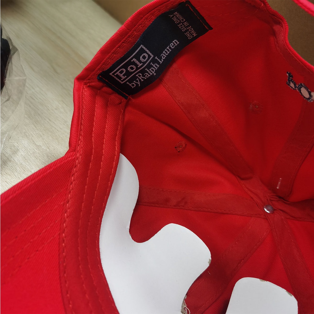 Mũ Lưỡi Trai Polo Thêu Hình Ngựa Pony Nhỏ Có Dây Đeo Mới Với Nhãn Đánh Golf Tennis Mũ Lưỡi Trai Có Thể Điều Chỉnh Kích Cỡ