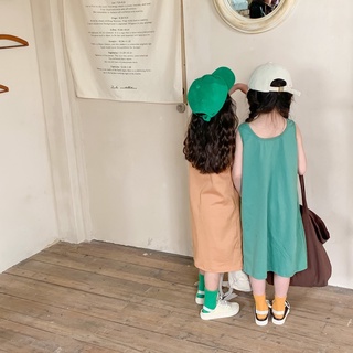 ( Ảnh Thật ) Váy Đầm suông Bé Gái