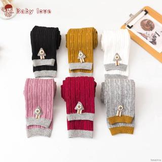 Quần Legging Giữ Ấm Cho Bé Gái