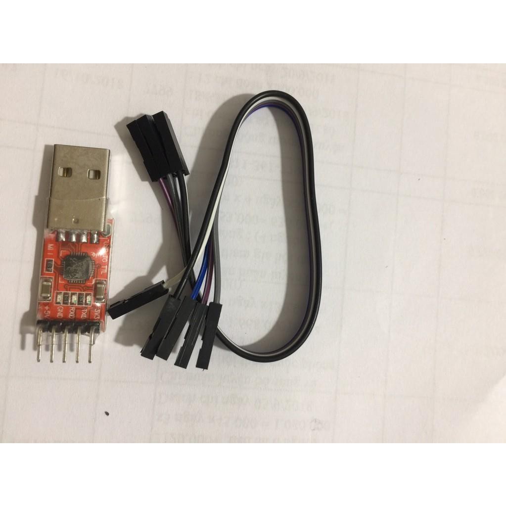 USB dùng để flash hoặc upgrade new firmware cho mạch cân bằng