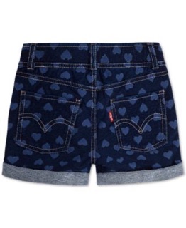 Quần Short jean thun da cá Levisvnxk