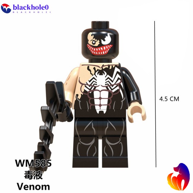 Đồ chơi mô hình size lớn siêu anh hùng cuộc tàn sát bạo loạn chống Venom Marvel Avengers