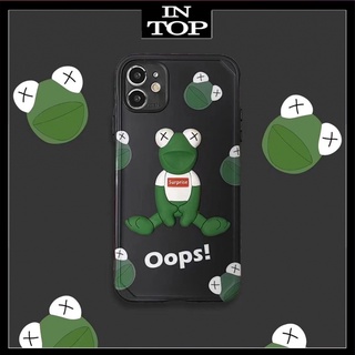 Frog oops sup    Ốp Lưng Đường Phố 3d Dùng Cho Iphone 12 11 Pro X Xs Max Xr 7p 8 Plus 11 Pro Max Huawei Mate 30 40 p40 Case