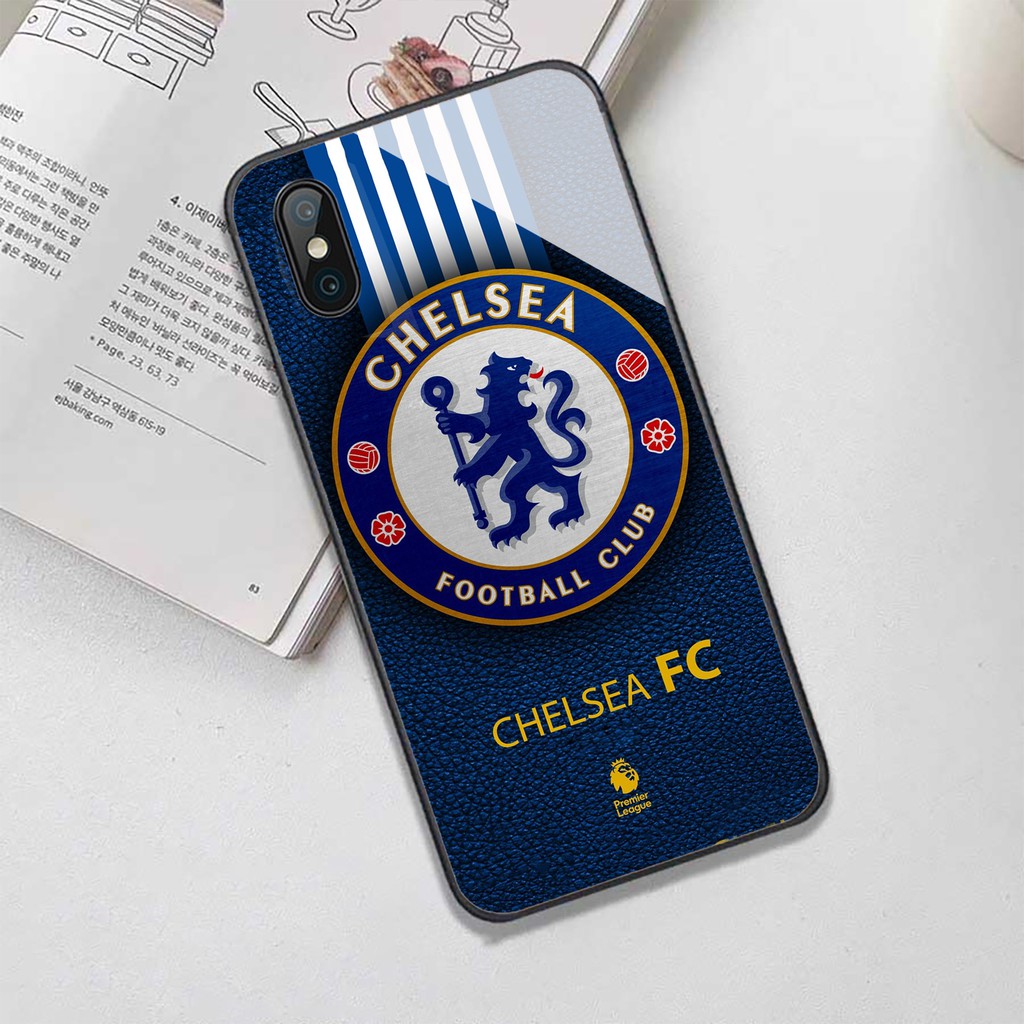 Ốp Lưng Iphone Kính Cường Lực Hình Chelsea Ip6/6s/6plus/6s/7/8/7plus/8plus/x/xs/xsmax/11/11pro/11promax/ip12/ip12promax