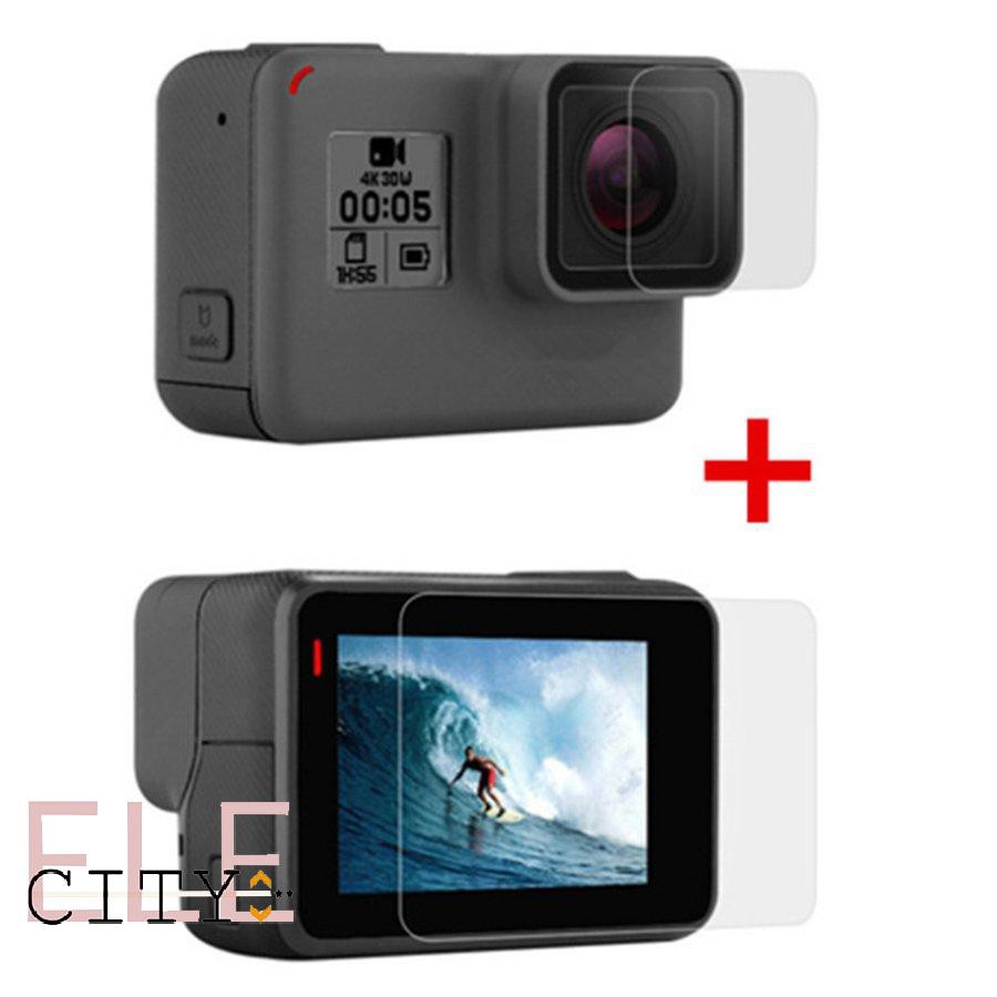 Kính Cường Lực Bảo Vệ Màn Hình 888ele Cho Gopro Hero 7 6 5