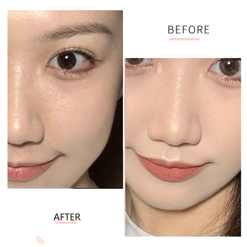 [Hàng mới về] Phấn phủ dạng nén CVZ kiểm soát dầu chống mồ hôi không trang điểm