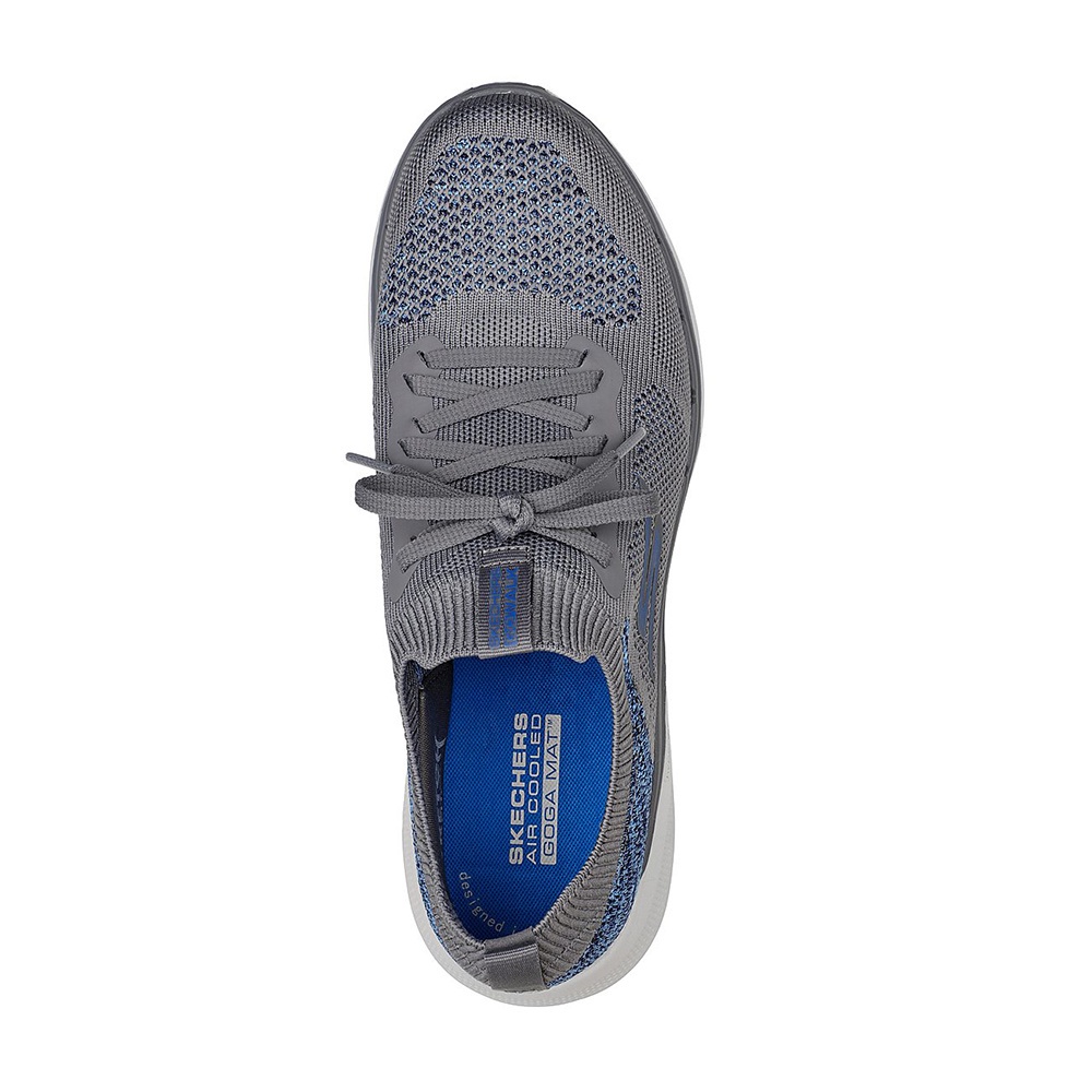 Skechers Nam Giày Thể Thao GOWalk 6 - 216206-GYBL