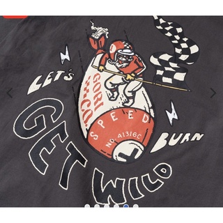 [GORI] ÁO THUN GORI OLDSKULL ROCKET