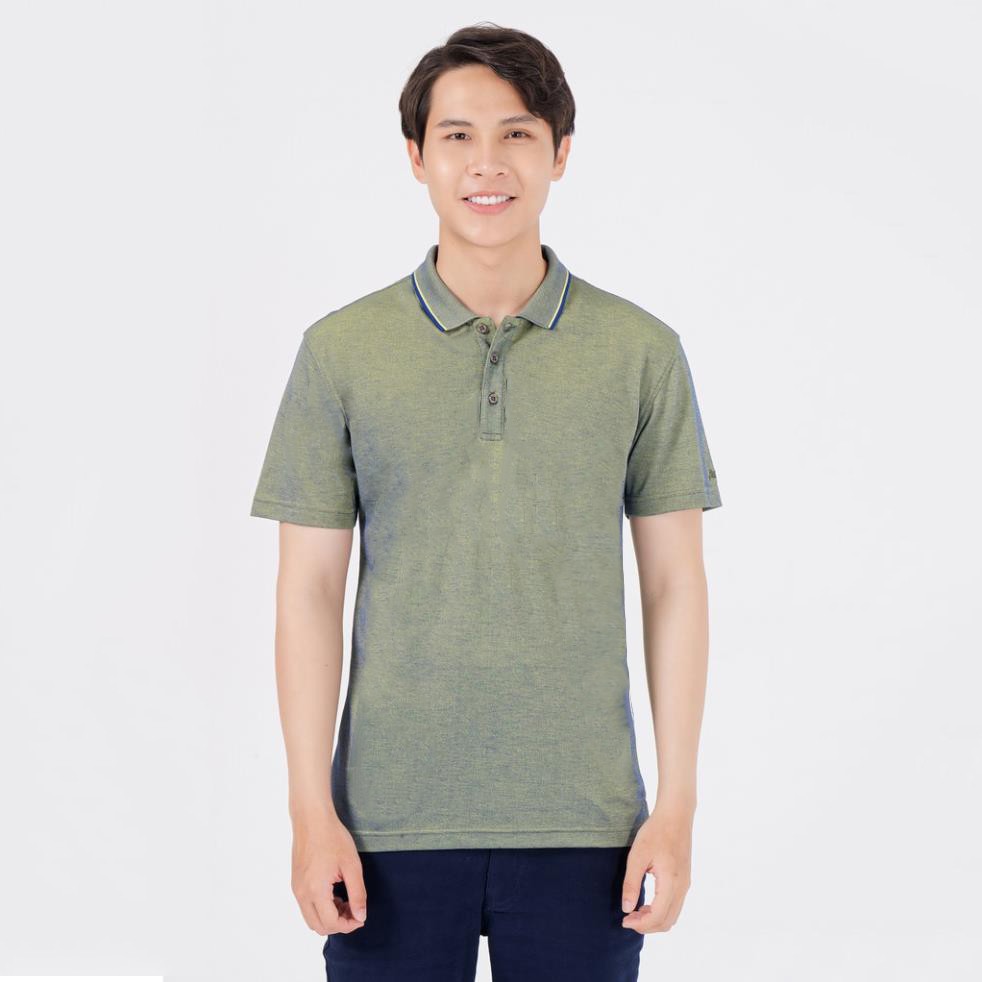 Áo Thun Nam Tay Ngắn Có Cổ Blentino PL2628 - Vải Cotton Da Cá Trơn Chống Nhăn