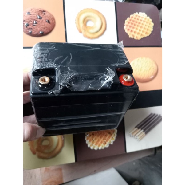 Vỏ nhựa làm bình ắc quy 6A cao cho xe máy