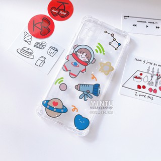 Ốp Redmi Note 10 trong suốt chống sốc bảo vệ camera TS21