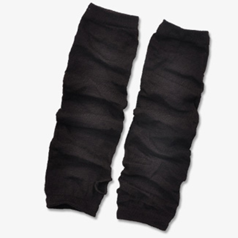 Găng Tay Dài Nửa Ngón Thiết Kế Cá Tính Ốp