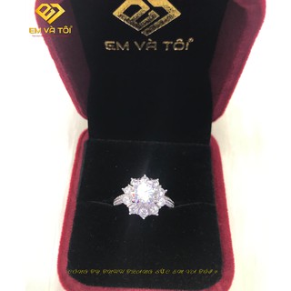 NHẪN BẠC NỮ KIÊU SA