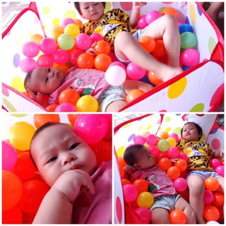Combo 100 bóng bóng đồ chơi cho bé đồ chơi trẻ em