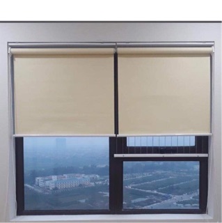 Rèm cuốn trơn kt 1m3 x 1m5