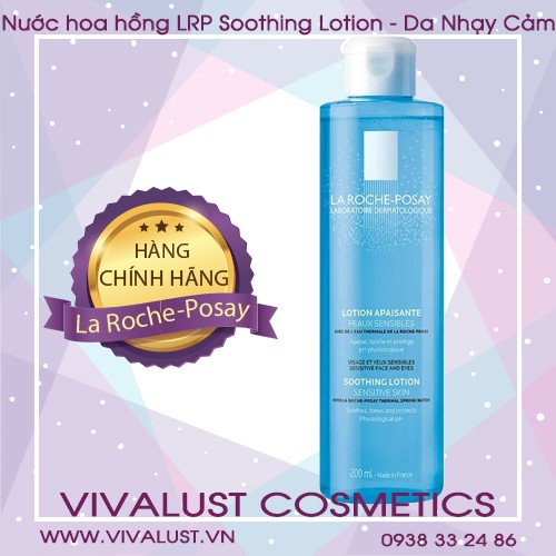 Nước Hoa Hồng La Roche-Posay Soothing Lotion Sensitive Skin (200ml) - Dành Cho Da Nhạy Cảm