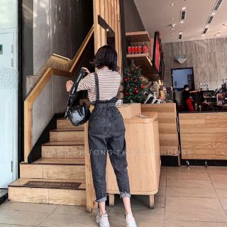 Quần yếm bò