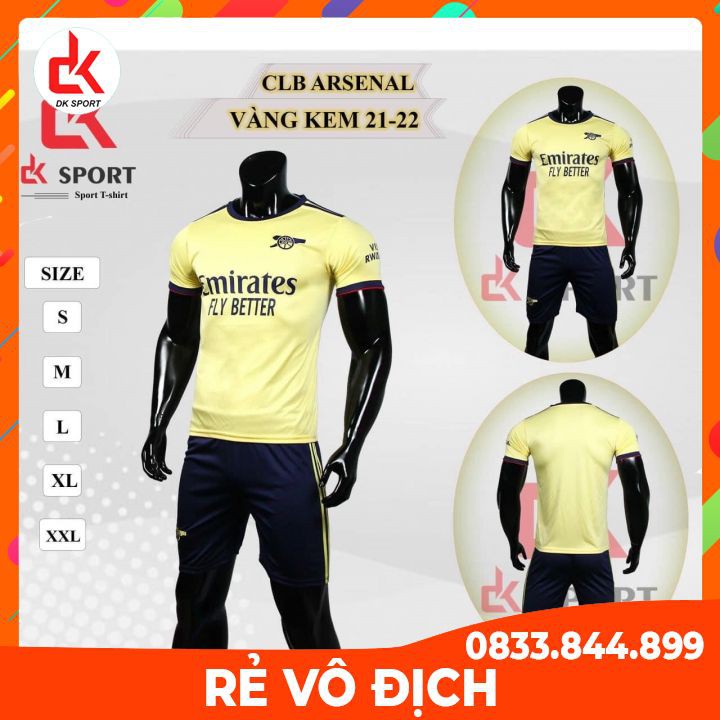 [GIÁ CỰC SỐC - MẪU MỚI CLB ARSENAL  ĐỎ TRẮNG ] - Áo bóng đá, đồ thể thao SIÊU RẺ mùa giải mới