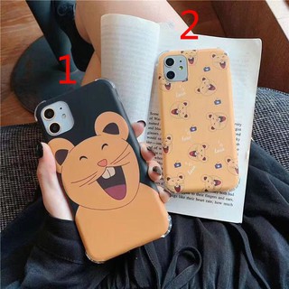 iphone 11 11pro 11pro max Xr Xs max X Cartoon Chuột mềm Ốp lưng điện thoại TPU mềm