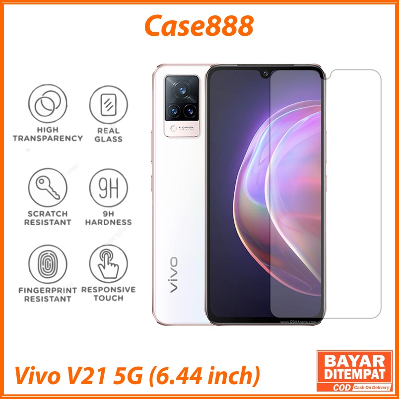 Kính cường lực vivo V20 V20se V19 Neo Z5i Z3i Z3 S1 Z5 Z1x X30 Pro V21 V21e Y51 Y51a Y53s V17 Pro V11i Y97 Y72 5G [THT]