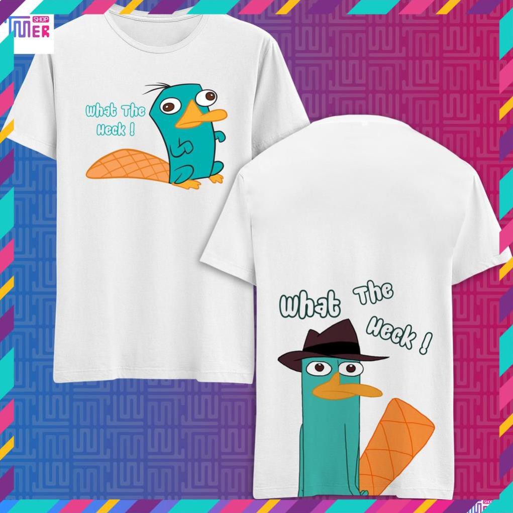 SALE- Áo Perry The Platypus Phineas & Ferb Cực Cool Unisex - TMer - độc đẹp