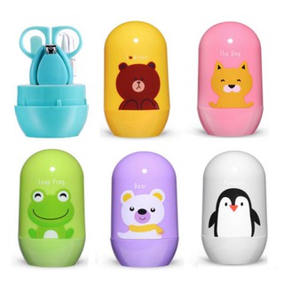 Bộ dụng cụ vệ sinh móng siêu cute cho bé