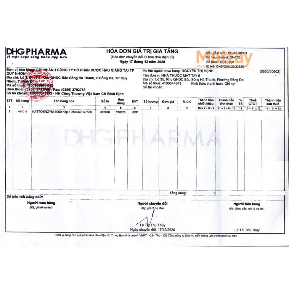 NattoEnzym 1000 - DHG Pharma - Lọ 60 viên - Giảm Nguy Cơ Hình Thành Cục Máu Đông.