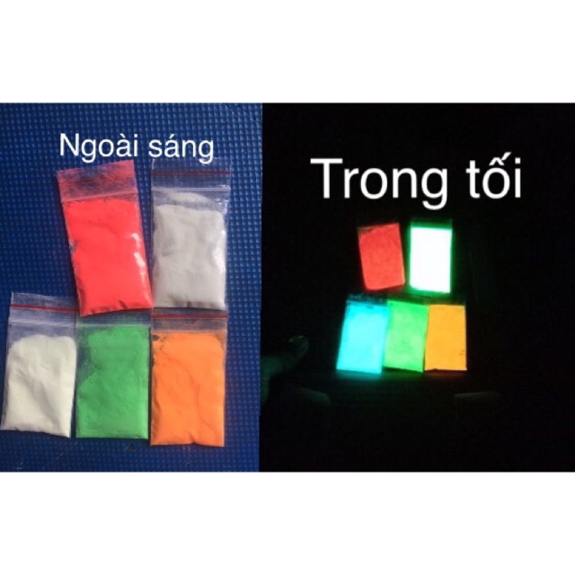 Bột dạ quang gói 6 gr