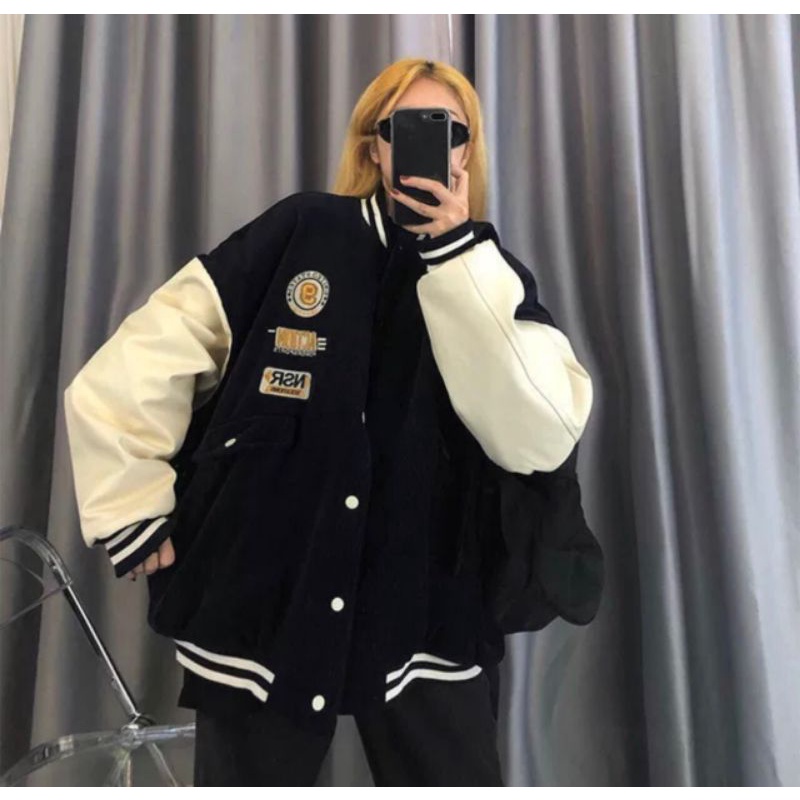 Áo Bomber unisex lên form cực chuẩn