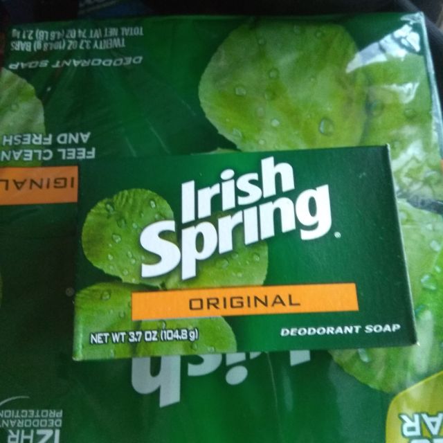 Xà phòng cục irish spring